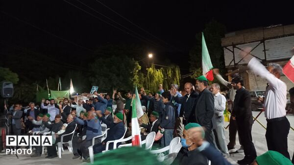 هشتاد و نه شب حضور در خیابان