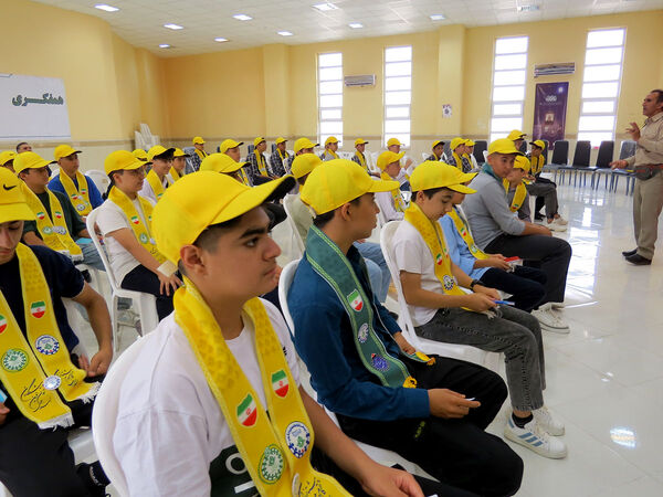 برگزاری پیش اردوی پسران در اردوگاه شهید چمران بجنورد
