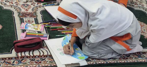 ویژه برنامه روز جهانی کودک در دبستان نخبگان شهید نصرت الدین