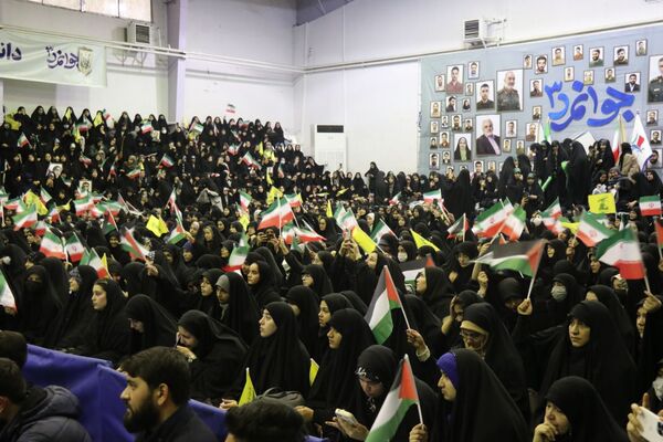 یادواره ملی شهدای دانشگاهی دفاع مقدس ۱۲ روزه در دانشگاه فردوسی مشهد (۲)