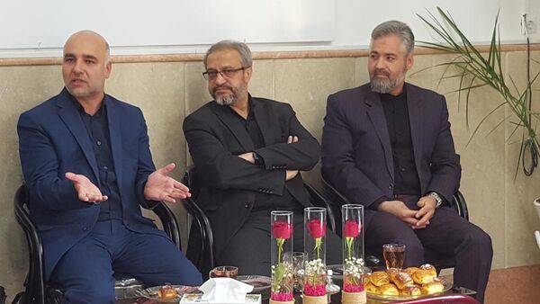بازدید مدیر کل آموزش و پرورش استان از پیش دبستانی نوآموزان با آسیب شنوایی امام رضا (ع)