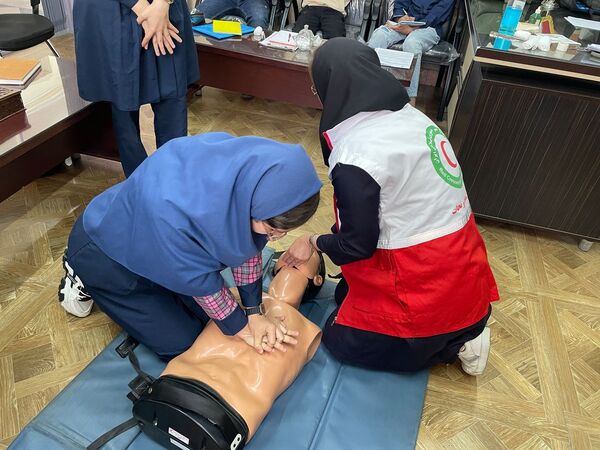 برگزاری جلسه آموزشی دانش‌آموزان سفیر سلامت  منتخب جهت حضور در مسابقات استانی