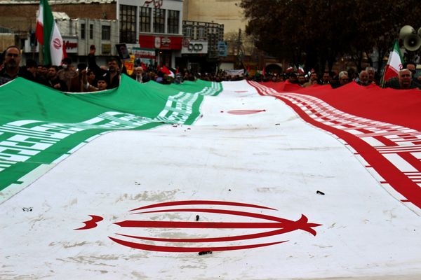 راهپیمایی روز قدس در زنجان 