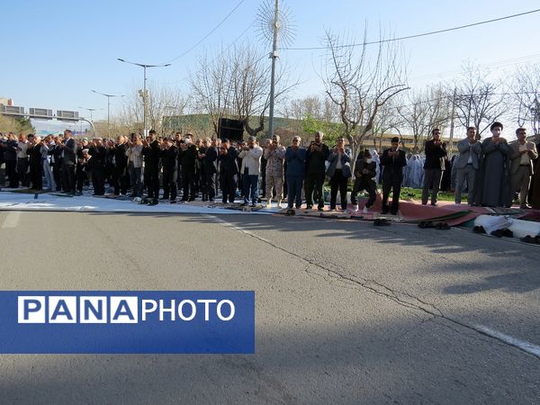 برگزاری نماز عید فطر در بجنورد