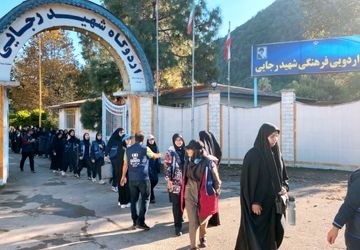 اختتامیه دوره تخصصی دانش‌آموز خبرنگاران پانا در اردوگاه رامسر