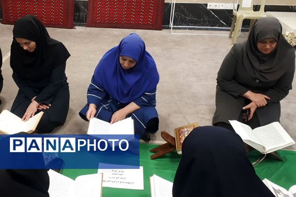 سه‌شنبه های مهدوی در دبستان ایمان ناحیه دو شهرری 