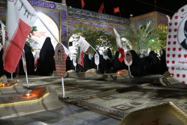  اردوی معنوی راهیان سرزمین لاله‌ها
