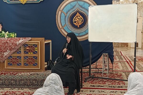 زیارت حرم شاهچراغ دربهار رمضان