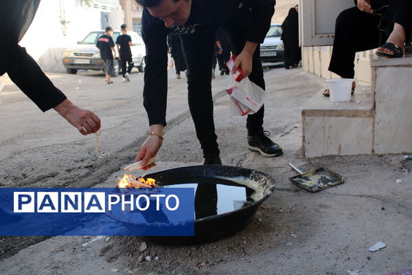 آیین سنتی چهل‌منبر در خرم‌آباد