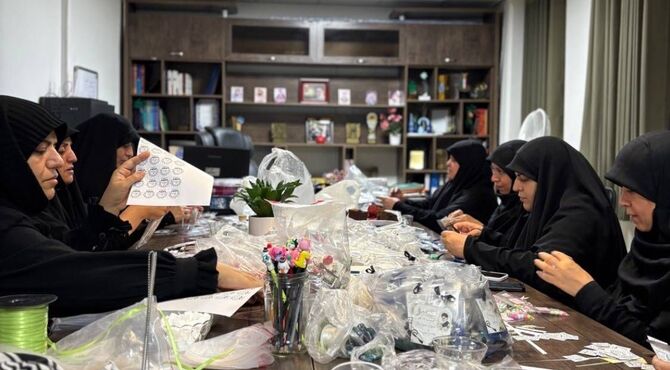 منطقه۲ سیاهپوش در آستانه وداع با رهبر آسمانی