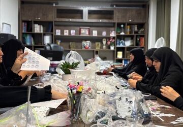 منطقه۲ سیاهپوش در آستانه وداع با رهبر آسمانی
