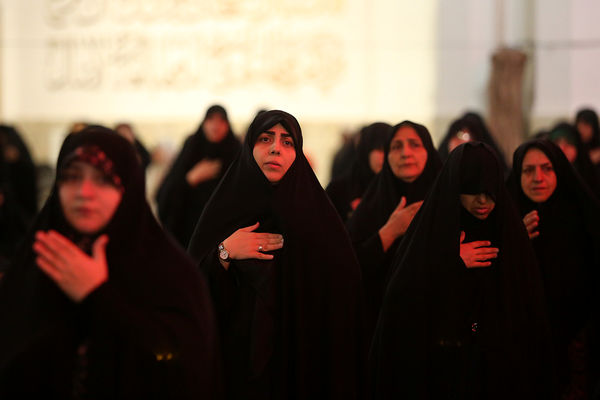 مراسم عزاداری سالروز شهادت امام حسن عسگری(ع) در قم