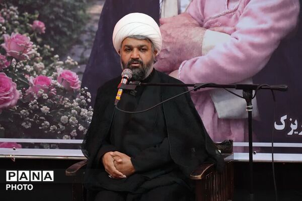 اقامه عزای رهبر شهید در بخشداری کهریزک 