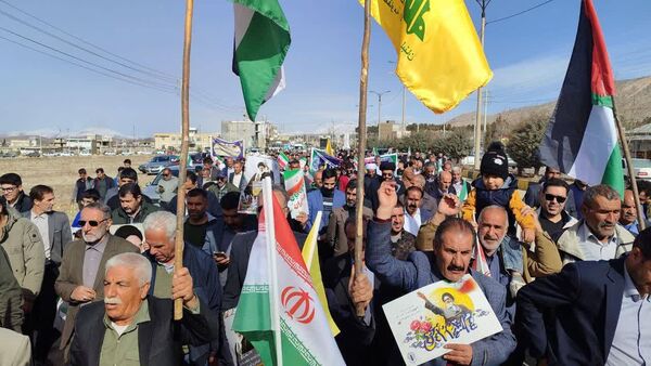 راهپیمایی 22 بهمن در قالب دوربین پانا سپیدان