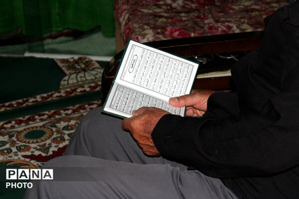 سوگواری سراسری «اَحلی مِنَ العسل» در مسجد صاحب‌الزمان(عج) آشخانه