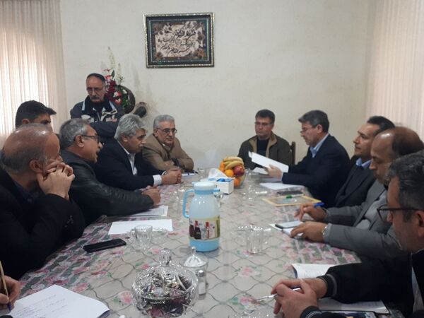بازدید محمدمهدی شهریاری از شهرستان سملقان