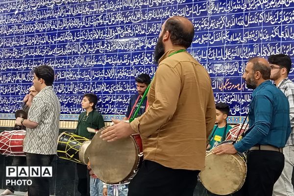 هفتاد و پنجمین شب از اقتدار مردمی در جوار شهدا