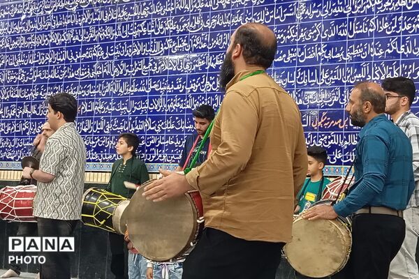 هفتاد و پنجمین شب از اقتدار مردمی در جوار شهدا