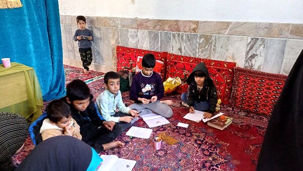 کارگاه تربیت فرزند و فرزندآوری در روستای چلو شیروان