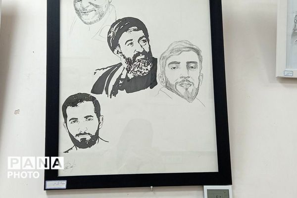 ردپایی از نقش و نگار در نمایشگاه دائمی شهرداری قرچک با آثار جشنواره دانش‌آموزی فرهنگی- هنری فردا