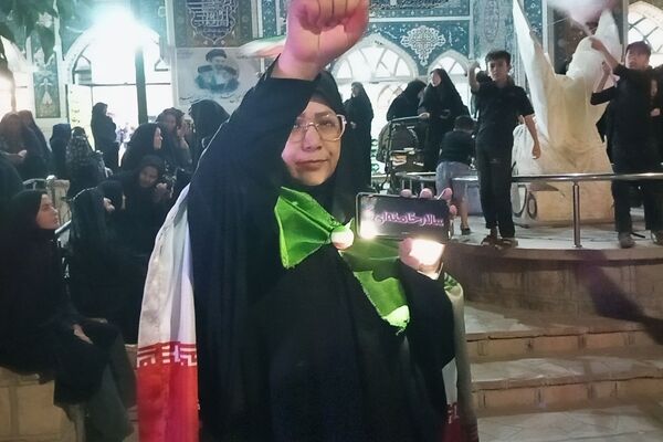 مراسم عزاداری شب هشتم ماه محرم الحرام