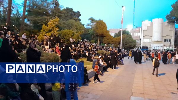 برگزاری آیین سوگواری کاروان عشق همزمان با شروع ماه صفر در شهرستان سبزوار