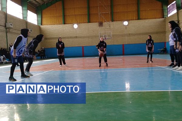 آغاز مسابقات استانی بسکتبال دختران شهرستانهای تهران در کهریزک 