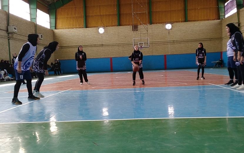 آغاز مسابقات استانی بسکتبال دختران شهرستانهای تهران در کهریزک 