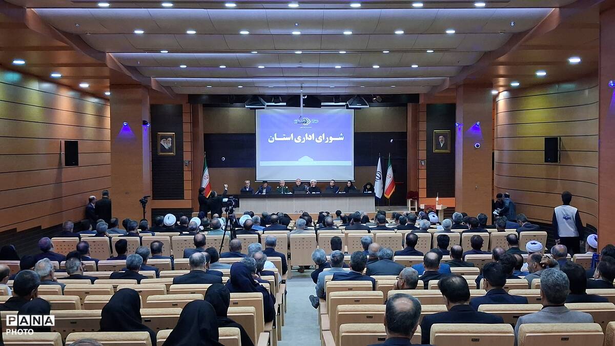 شورای اداری خراسان جنوبی با حضور خبرنگاران