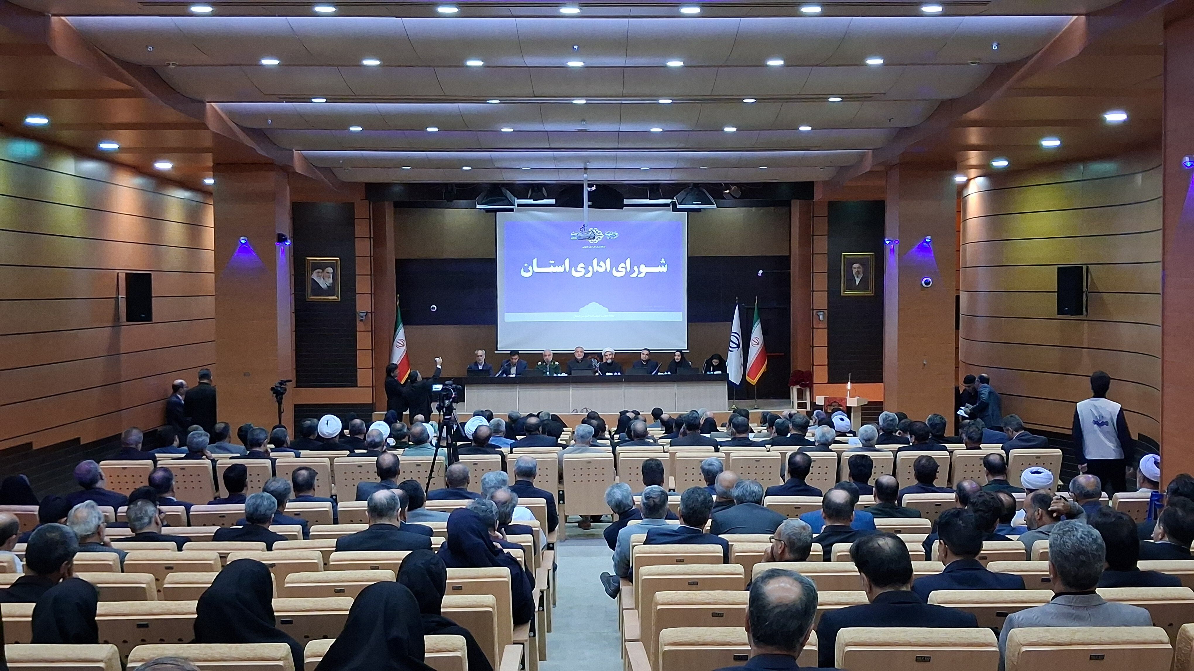 شورای اداری خراسان جنوبی با حضور خبرنگاران