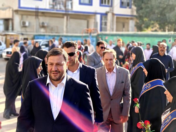 زنگ آغاز سال تحصیلی در مدارس کرمانشاه