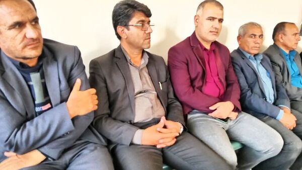 جشن دهه فجر در مجتمع فرهنگی، آموزشی و خوابگاهی حضرت فاطمه معصومه (س) دیشموک