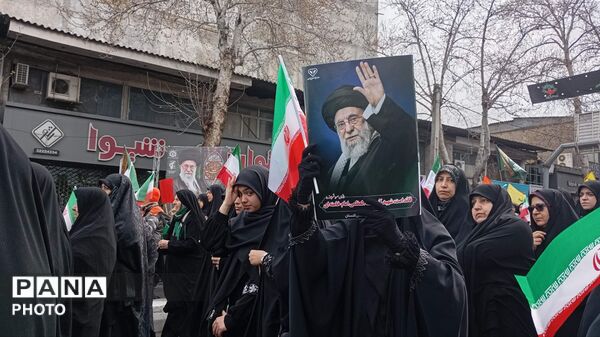 راهپیمایی روز قدس در گرگان 