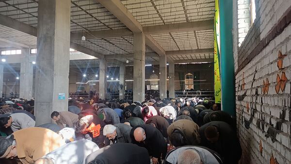 نماز عبادی سیاسی جمعه در شهرستان نیشابور