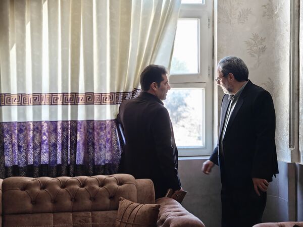 بازدید مدیرکل آموزش و پرورش استان کرمانشاه از مراکز اسکان نوروزی