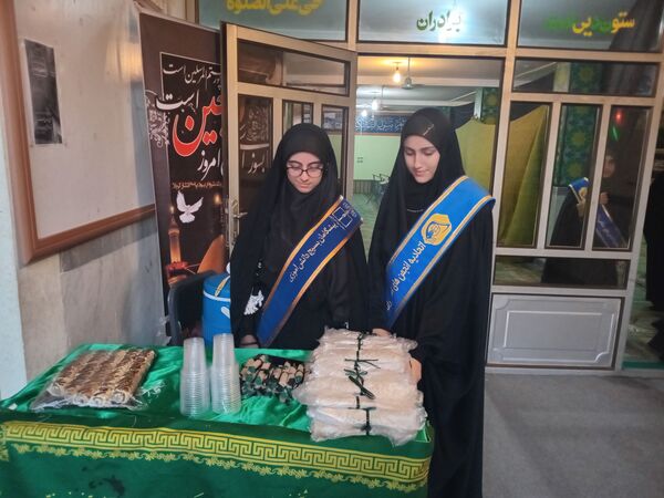 مراسم عزاداری روز بیست و هشتم ماه صفر در شهرستان قائمشهر