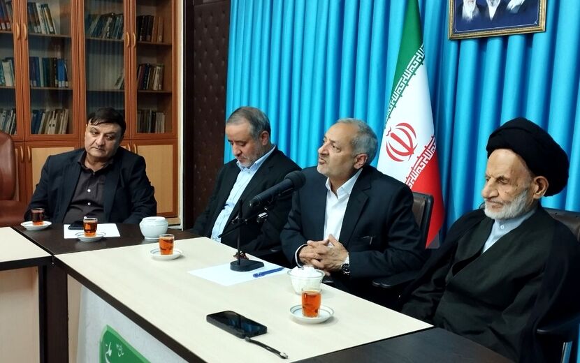 مدارس ایران در آتش جنگ نیز تعطیل نشدند