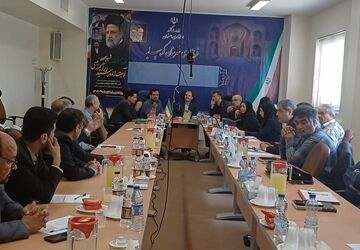 اولین جلسه کارگروه تسهیل و رفع موانع تولید در شهرستان کوهپایه 
