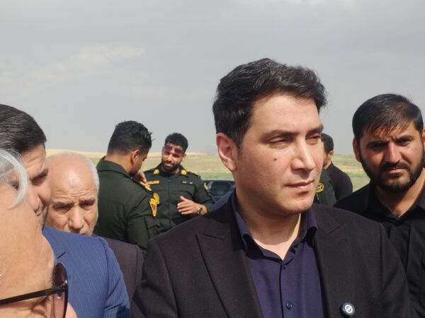 دیدار استاندار کردستان با خانواده شهدای حملات تروریستی رژیم صهیونیستی و بازدید از طرح‌های توسعه‌ای قروه
