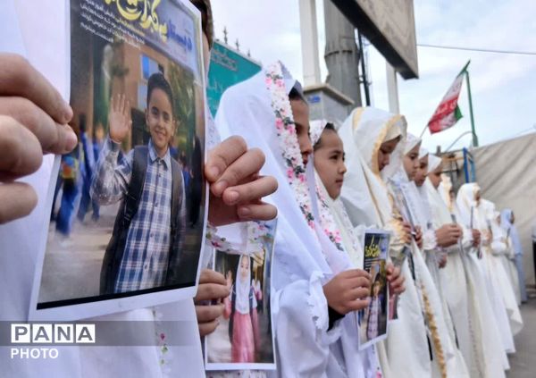 جلوه‌هایی از برگزاری نماز عید سعید فطر در شهر جعفریه قم