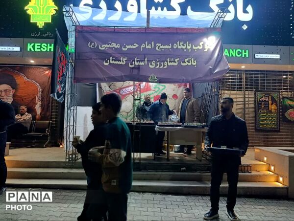 قاب‌های خدمت در موکب‌های قائد شهید امت در گرگان 