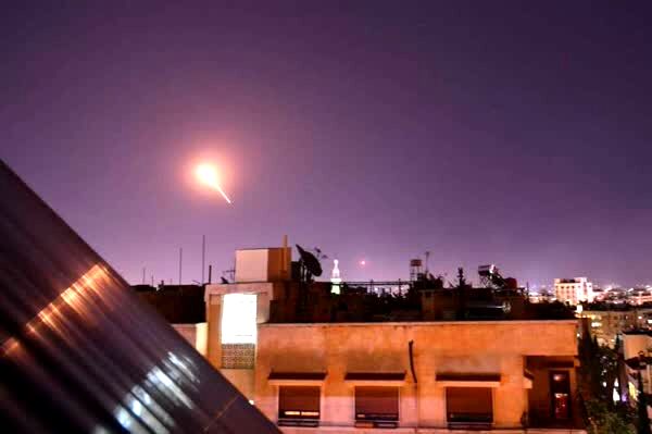 خبرگزاری رسمی سوریه از حمله اسرائیل به مناطقی در حلب خبر داد