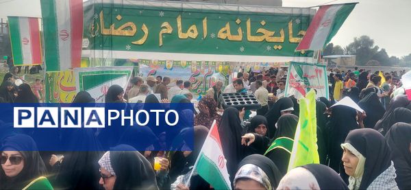 حضور پرشور مردم میناب در راهپیمایی ۲۲ بهمن