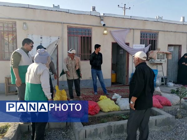 جلوه‌های از عاشقی زائرین و خادمیاران در موکب حضرت فاطمه زهرا (س) 