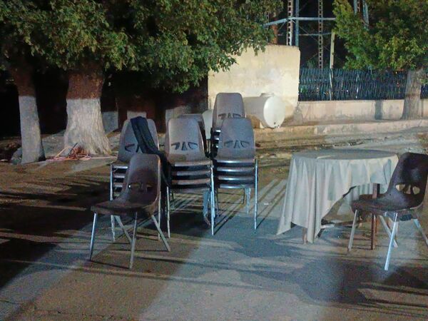 گذری بر آماده سازی موکب های راهپیمایی جاماندگان اربعین نیشابور 