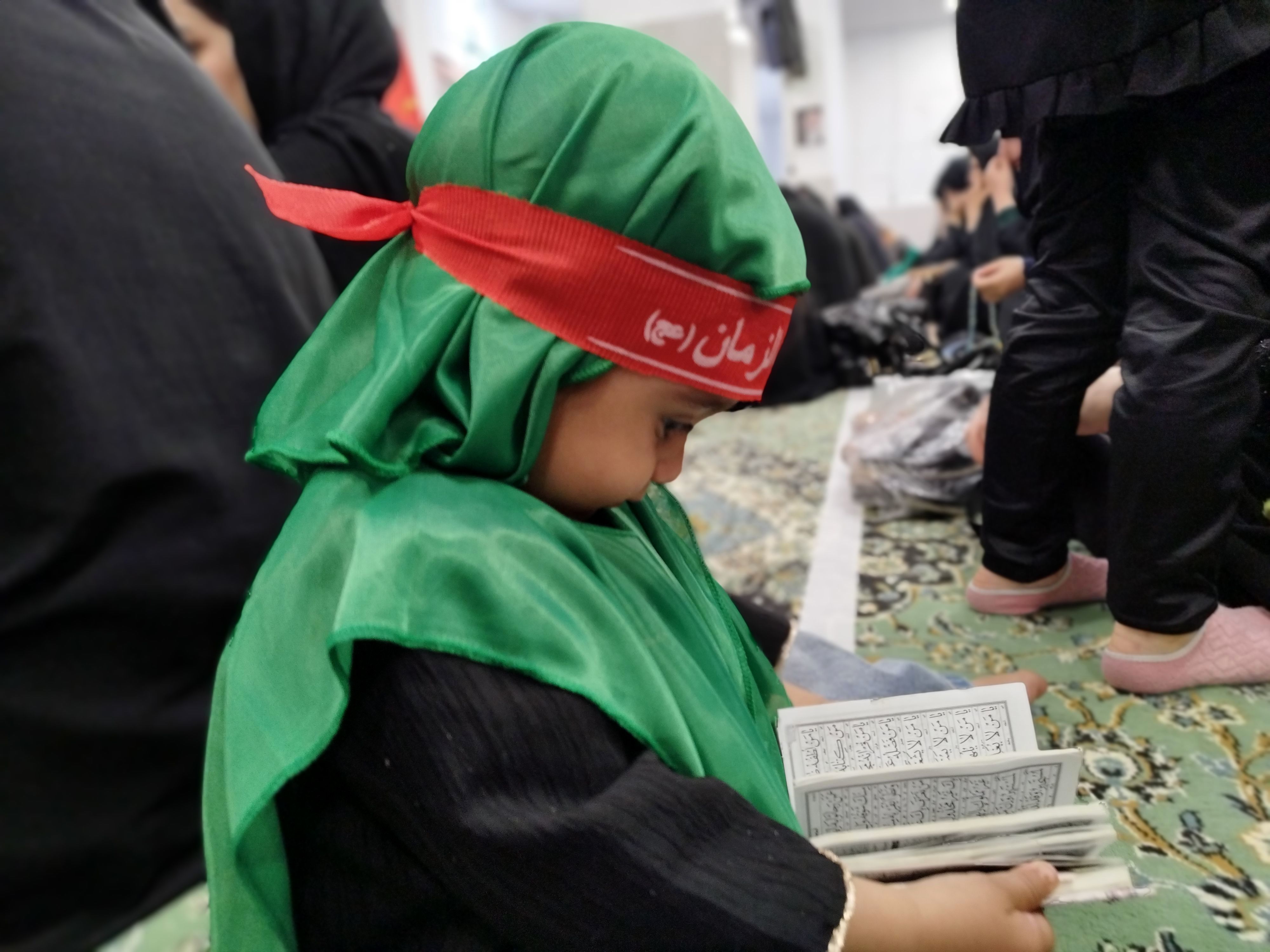 مراسم شیرخوارگان حسینی در شهرستان فریدونشهر 