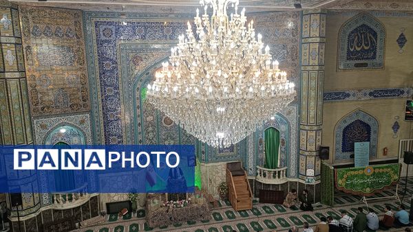 راهپیمایی مردم ولایتمدار شهرستان ورامین در محکومیت رژیم صهیونسیتی 