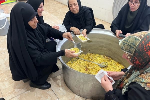 برگزاری مراسم ولادت پیامبر اکرم (ص) و امام صادق (ع) در شهر دهلران