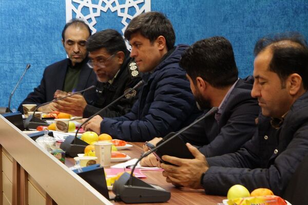 کمیته علمی اجرایی میز نماد در بهارستان ۲