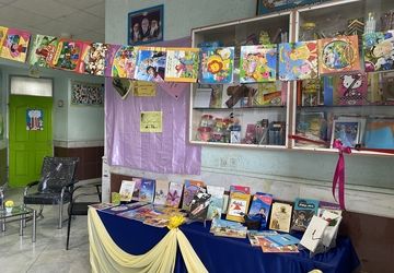 مدرسه‌ای که امروز بوی مطالعه گرفت